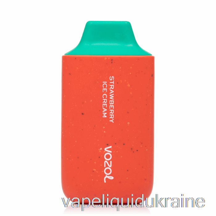 Vape Ukraine VOZOL Star 6000 Disposable Strawberry Ice Cream